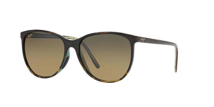 Maui Jim 723 Ocean Brown Rectangle Sunglasses