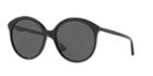Gucci Gg0257s 59 Black Round Sunglasses