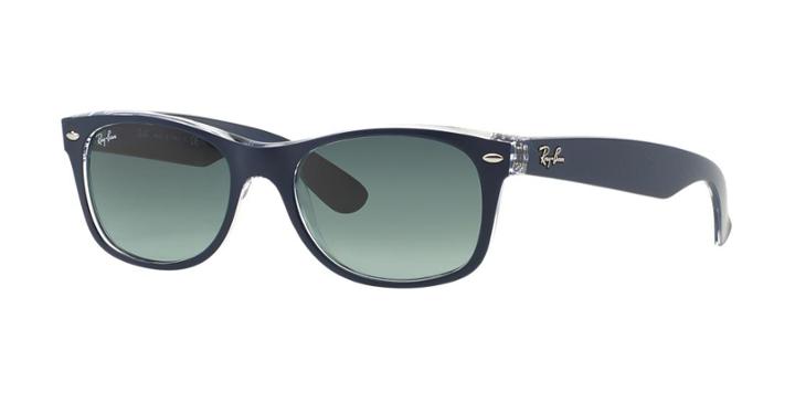 Ray-ban Blue Wayfarer Sunglasses - Rb2132
