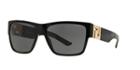 Versace Black Square Sunglasses - Ve4296