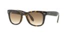Ray-ban Folding Wayfarer Brown Sunglasses - Rb4105