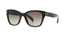 Prada Black Square Sunglasses - Pr 09ss