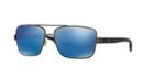Costa Del Mar Gunmetal Rectangle Sunglasses - North Trn