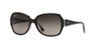 Maui Jim Kalena Black Round Sunglasses, Polarized