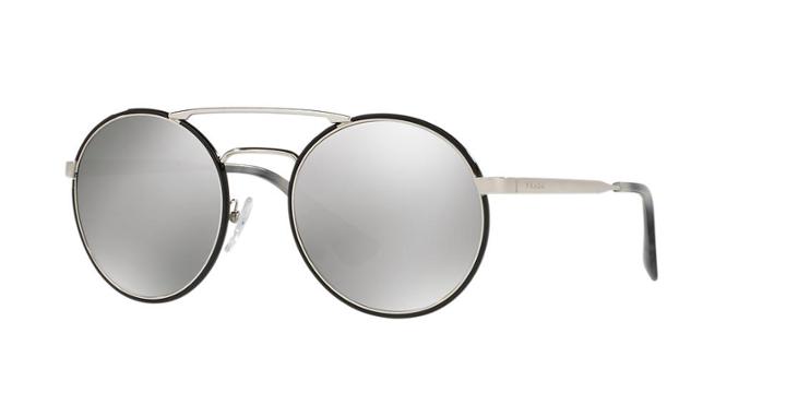 Prada Pr 51ss Multicolor Round Sunglasses