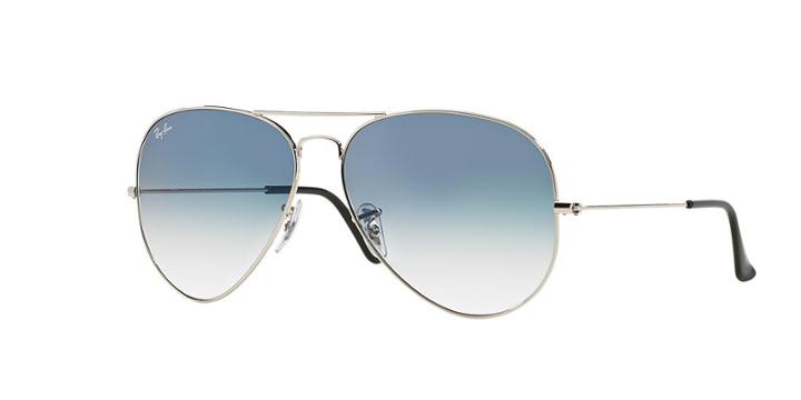 Ray-ban Aviator Silver Sunglasses - Rb3025