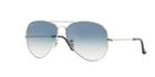 Ray-ban Aviator Silver Sunglasses - Rb3025