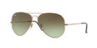 Ray-ban Aviator Ii Large Bronze Sunglasses - Rb3026