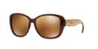 Ralph Brown Square Sunglasses - Ra5182