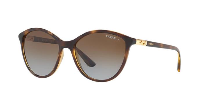 Vogue Eyewear 55 Tortoise Cat-eye Sunglasses - Vo5165s