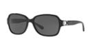 Coach 57 Black Rectangle Sunglasses - Hc8241
