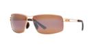 Maui Jim Manu Gold Aviator Sunglasses