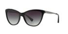 Emporio Armani Black Cat-eye Sunglasses - Ea4030