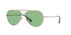 Tory Burch Gold Aviator Sunglasses - Ty6054