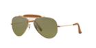Ray-ban Aviator Craft Gold Sunglasses - Rb3422q