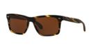 Oliver Peoples Ov5322su 55 Brodsky Tortoise Rectangle Sunglasses