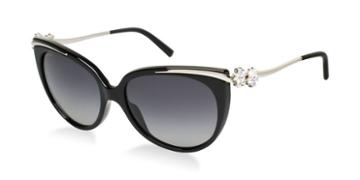 Bvlgari Bv8089k Black Cat Sunglasses