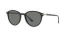 Persol Black Matte Round Sunglasses - Po3169s