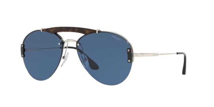 Prada Pr 62us 32 Tortoise Pilot Sunglasses