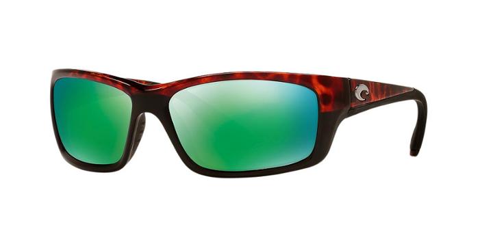 Costa Del Mar Jose Tortoise Rectangle Sunglasses