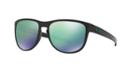 Oakley Sliver Black Matte Rectangle Sunglasses - Oo9342 57