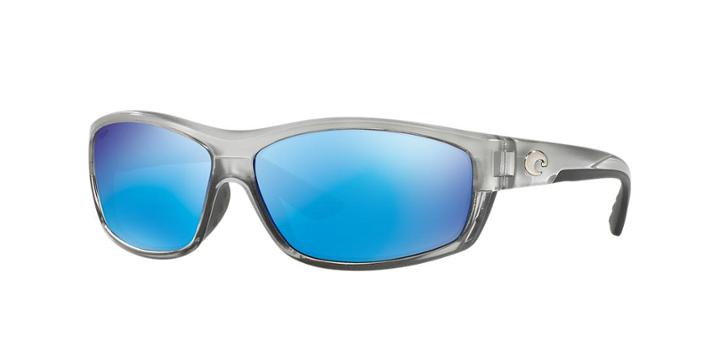 Costa Del Mar Saltbreak Silver Rectangle Sunglasses