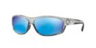 Costa Del Mar Saltbreak Silver Rectangle Sunglasses