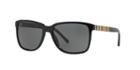 Burberry Black Square Sunglasses - Be4181