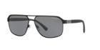 Emporio Armani Black Rectangle Sunglasses - Ea2039