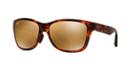 Maui Jim Road Trip Brown Rectangle Sunglasses, Polarized