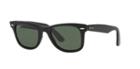 Ray-ban Wayfarer Black Sunglasses, Polarized - Rb2140