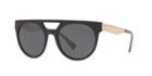 Versace 55 Multicolor Round Sunglasses - Ve4339