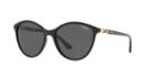 Vogue Vo5165s 55 Black Cat-eye Sunglasses