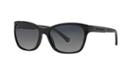 Emporio Armani Black Square Sunglasses, Polarized - Ea4004