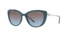 Vogue Vo5147bi 55 Green Cat-eye Sunglasses