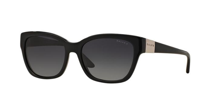 Ralph Black Square Sunglasses - Ra5208
