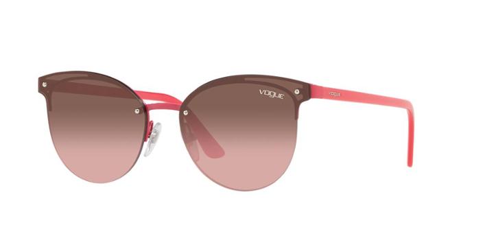 Vogue Vo4089s 60 Pink Cat-eye Sunglasses