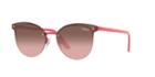 Vogue Vo4089s 60 Pink Cat-eye Sunglasses