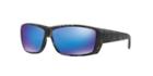 Costa Cat Cay Polarized 61 Grey Wrap Sunglasses