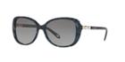 Tiffany &amp; Co. 55 Blue Rectangle Sunglasses - Tf4121b