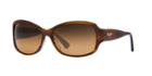 Maui Jim Nalani Blue Rectangle Sunglasses, Polarized