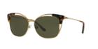 Tory Burch Gold Square Sunglasses - Ty6049