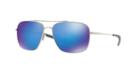 Costa Canaveral 59 Silver Rectangle Sunglasses