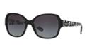Coach Black Butterfly Sunglasses - Hc8166