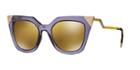 Fendi Blue Square Sunglasses - Fd 0060