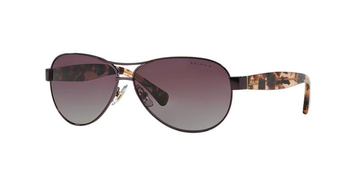 Ralph Pink Aviator Sunglasses - Ra4096