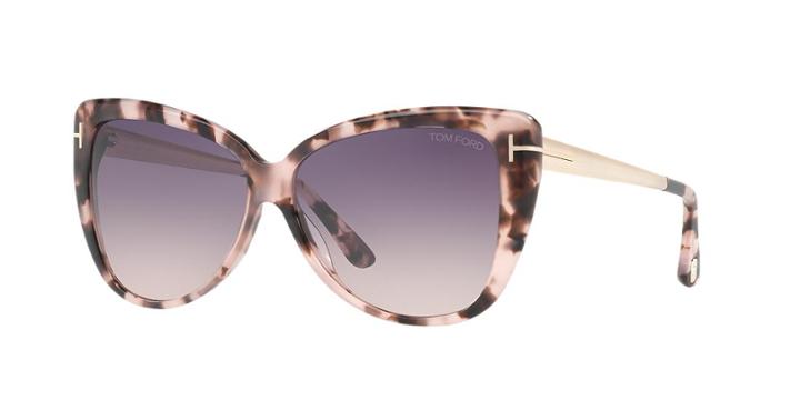 Tom Ford Reveka 59 Pink Cat-eye Sunglasses - Ft0512