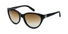 Tory Burch Black Cat-eye Sunglasses - Ty7045