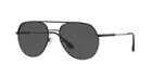Prada Pr 55us 57 Black Wrap Sunglasses