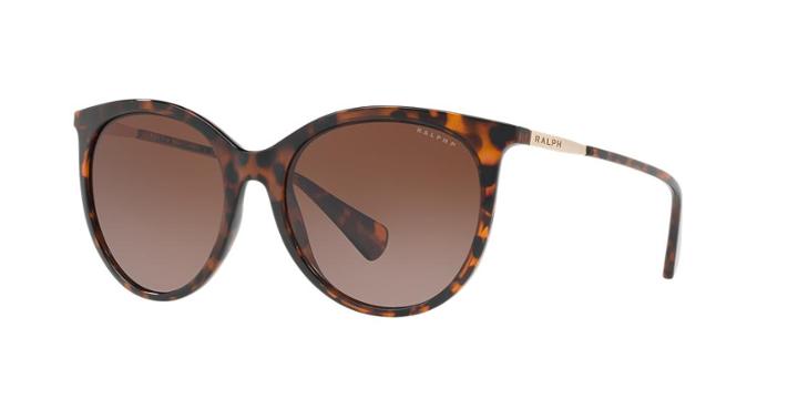 Ralph 56 Tortoise Cat-eye Sunglasses - Ra5232